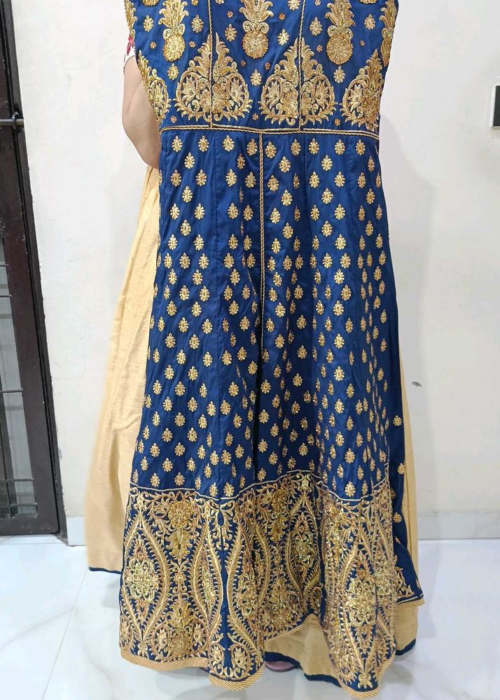Elegant Blue Lehenga Choli