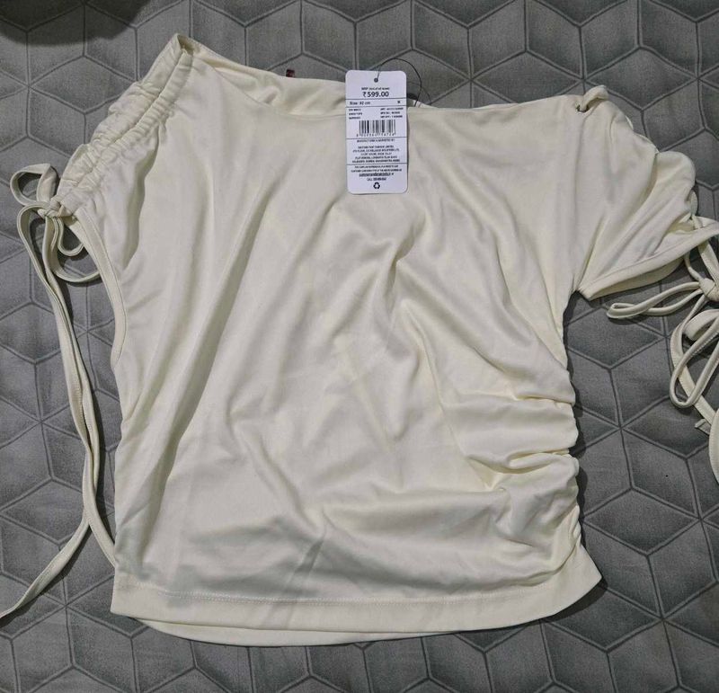 Trendy One-Shoulder Top