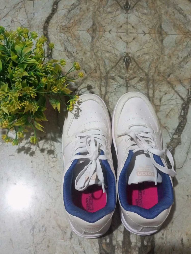 White Sneakers