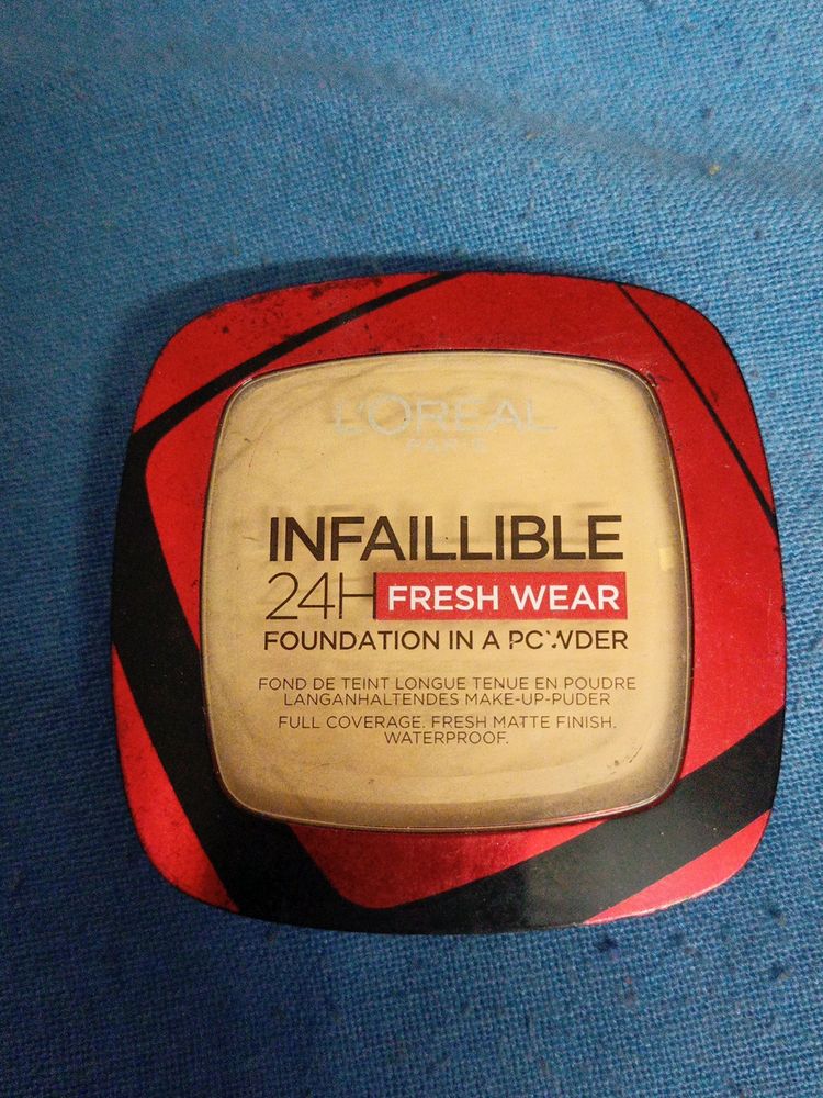 Loreal Infallible Foundation Compact Powder