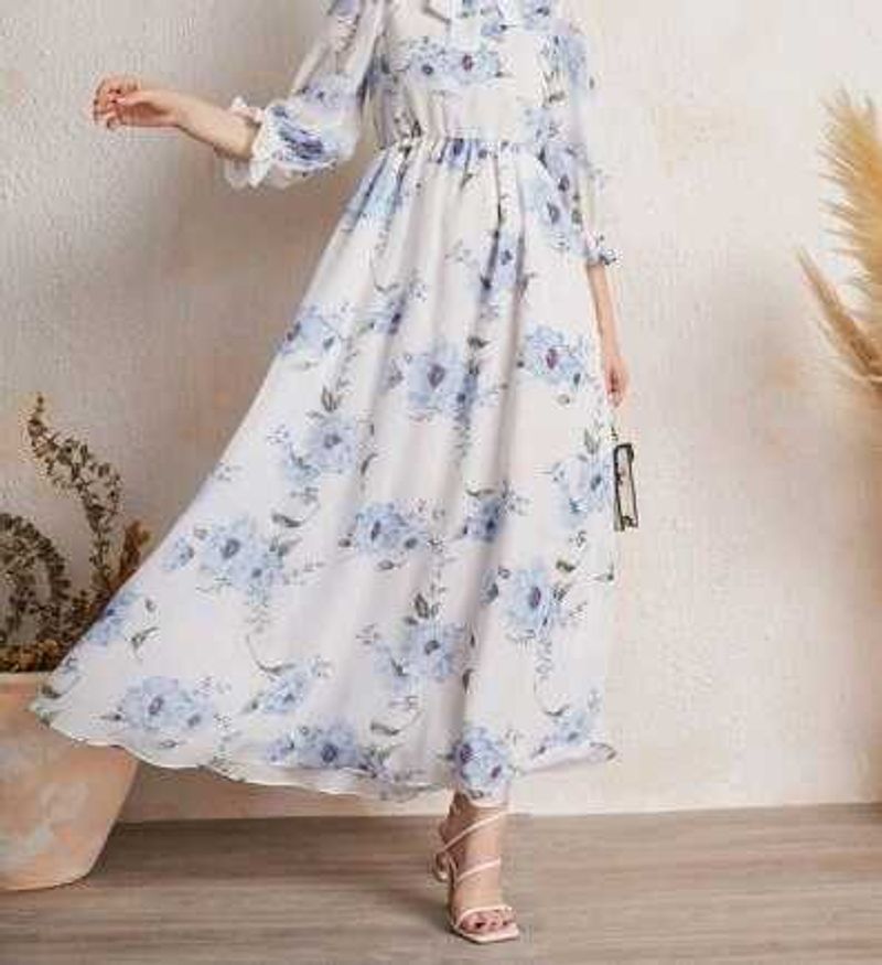 Summer Floral Dress
