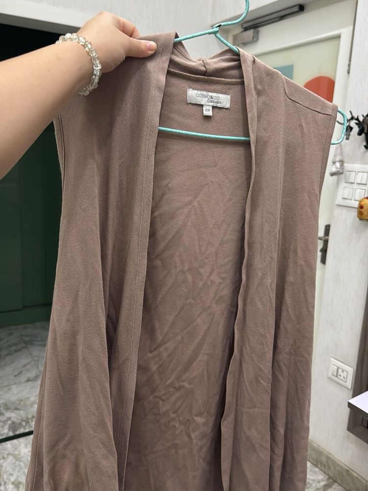 Cosmo&amp;Co Sleeveless Duster