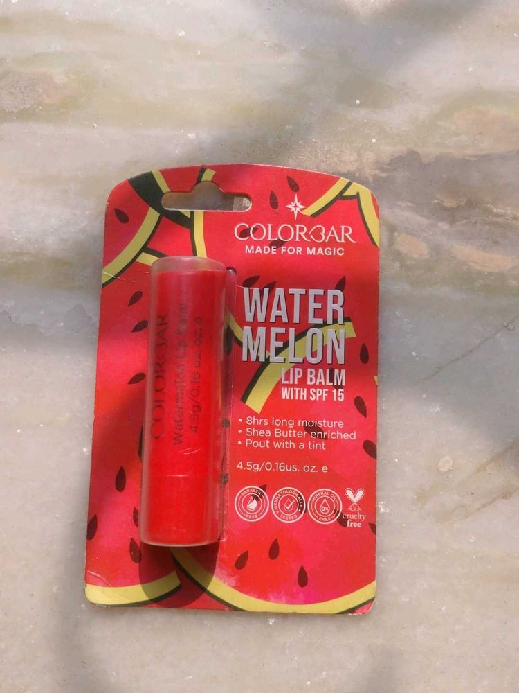 Colorbar Watermelon Lip Balm SPF 15