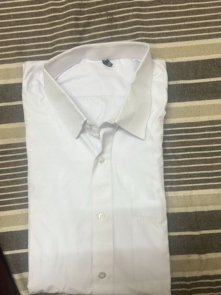 Classic White Shirt