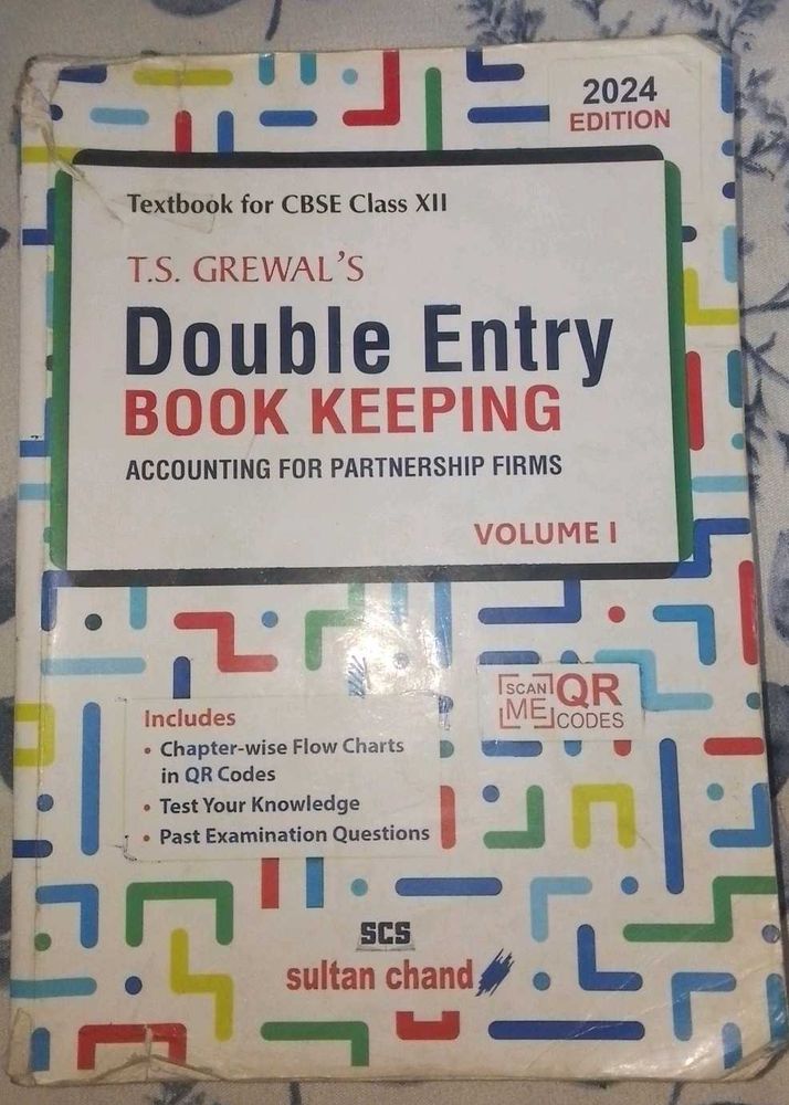 Double Entry Book Keeping - Class XII