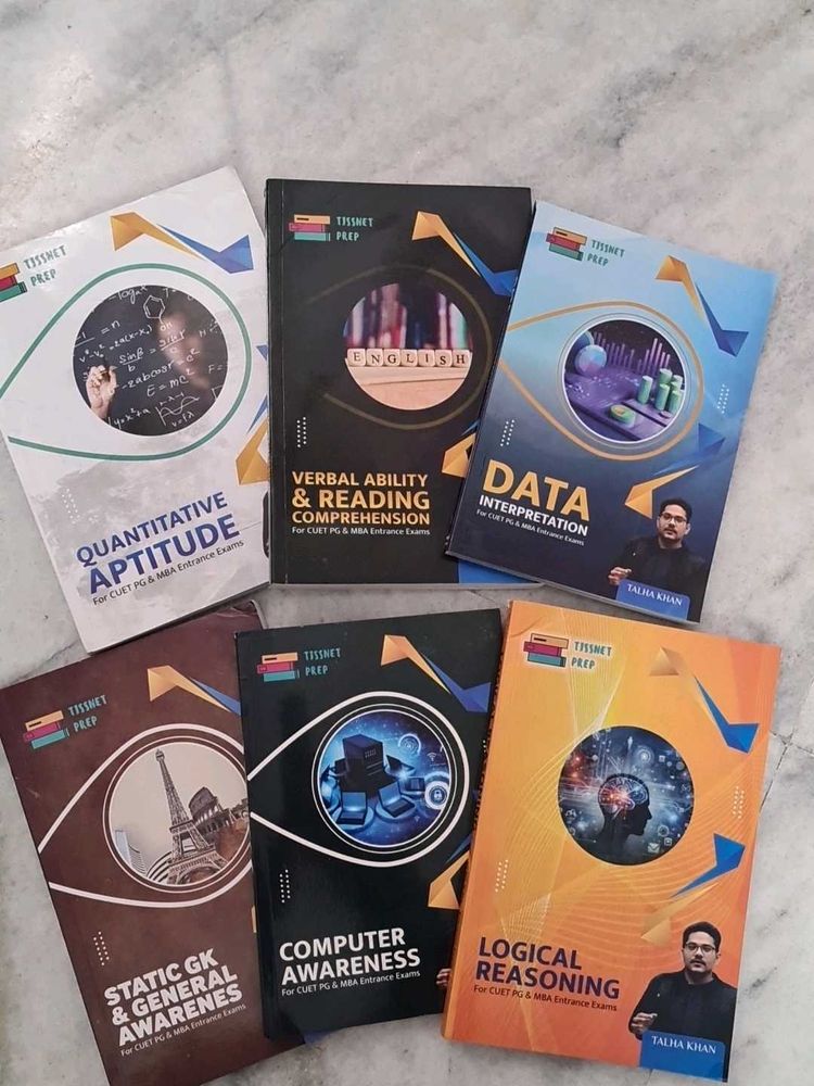 TISSNET, MBA Prep Books - Set of 6