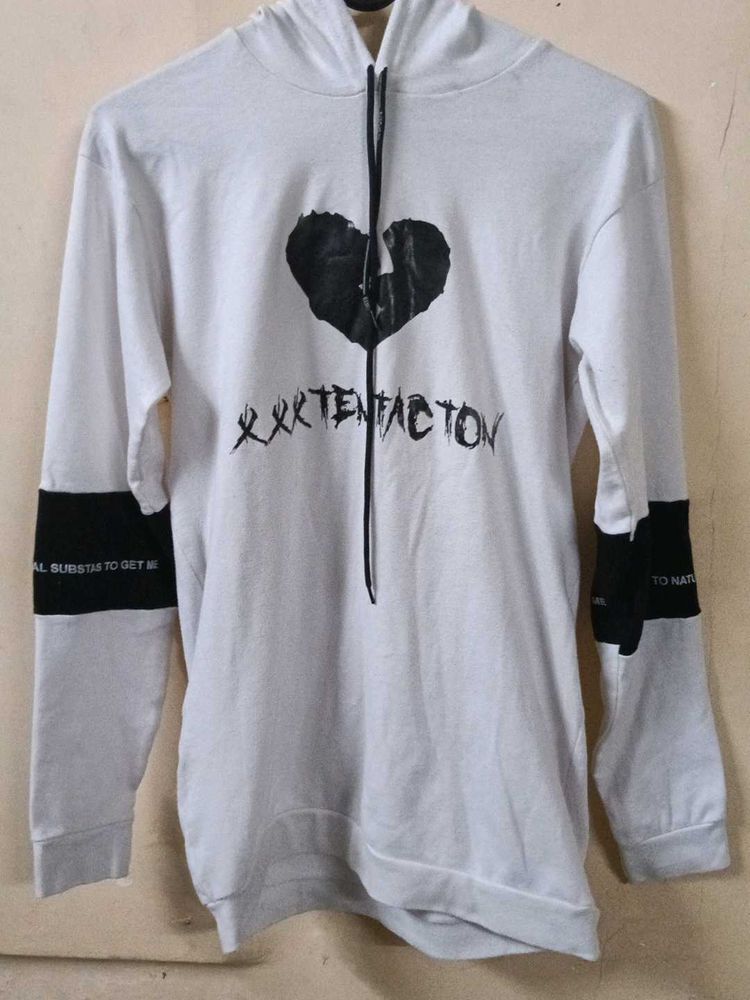 XXXTentacion White Hoodie