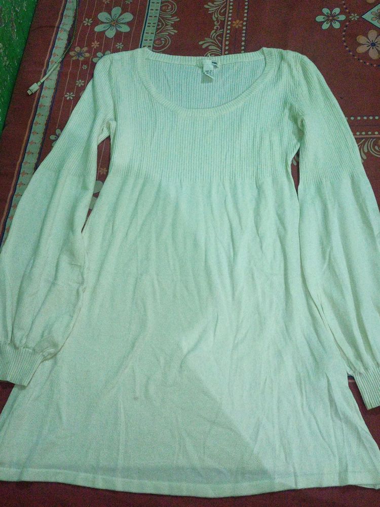 Woollen Long Shirt