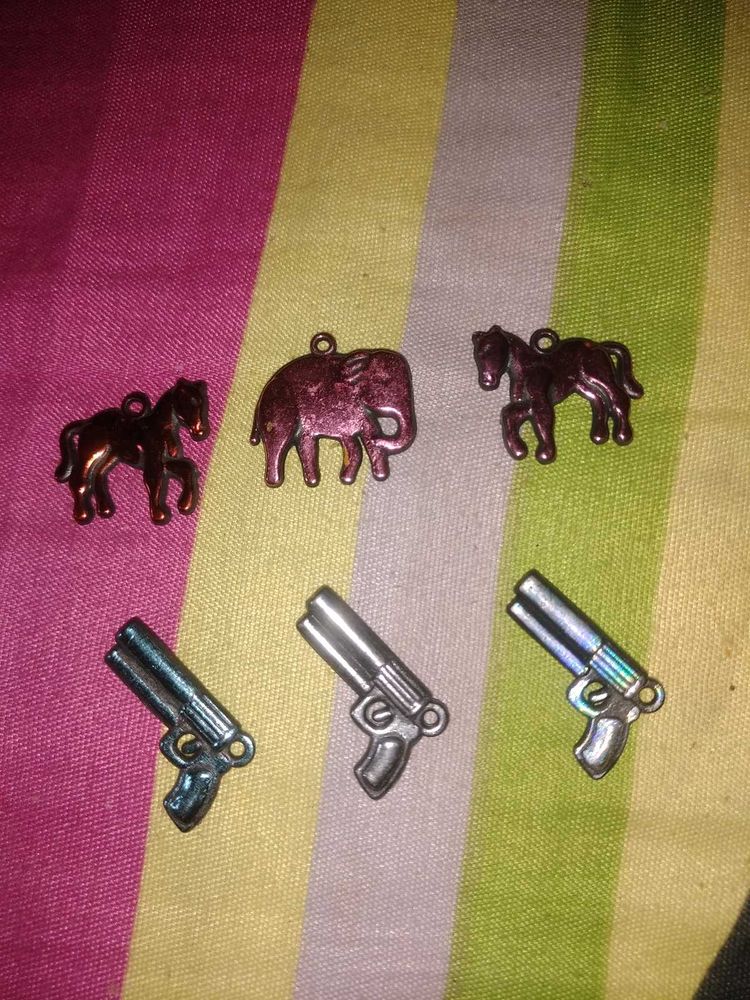Toy Locket(6 Piss/Plastic/Animal &amp; Gun)🤑