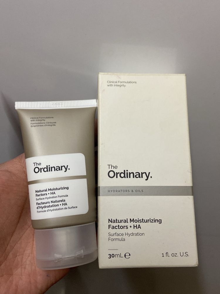 24 hrs PRICE DROP The ordinary moisturiser