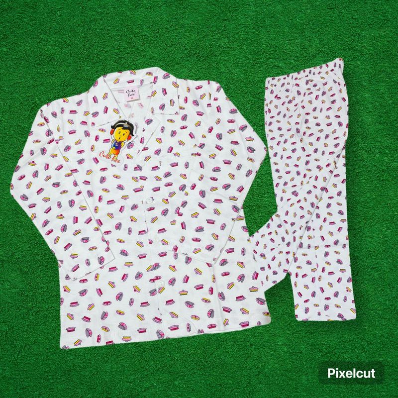 Cute Kids Pajama Set