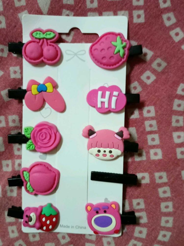 Hair Clips For Kids