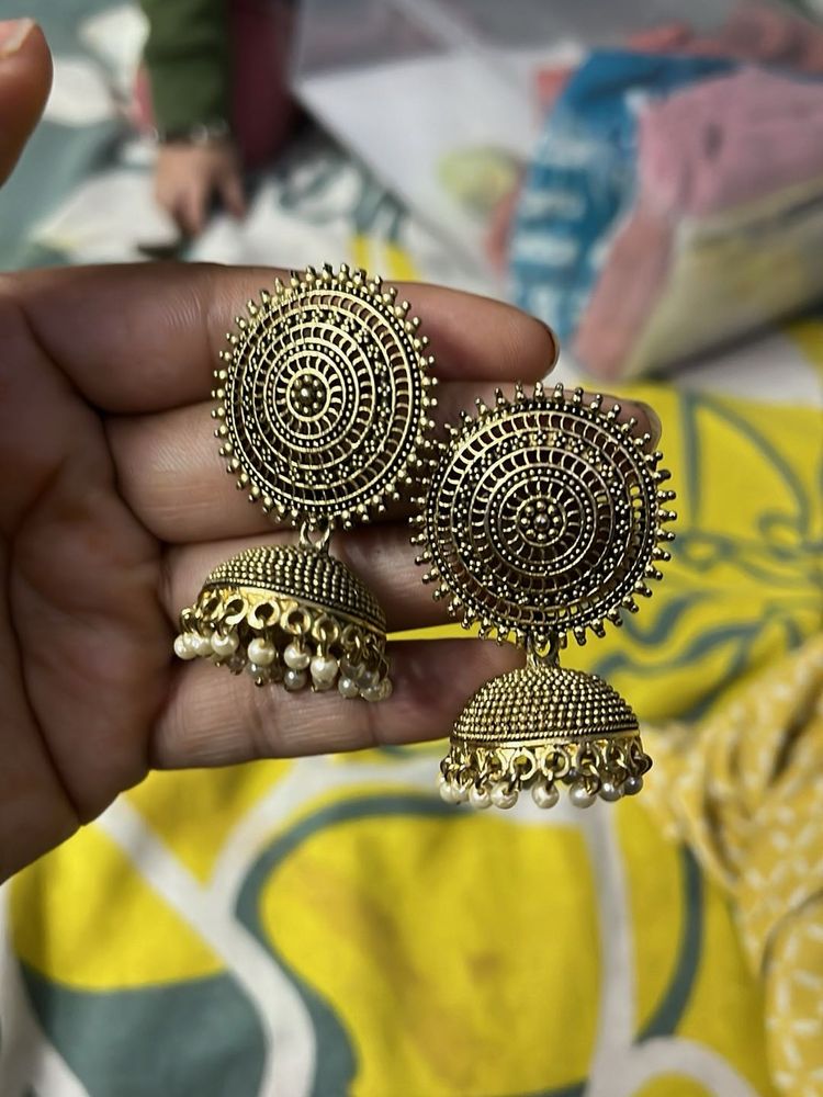 Jhumka Earrings