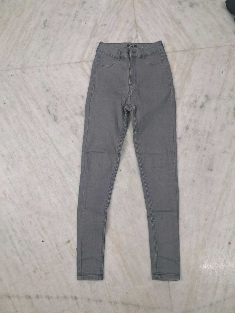 Grey Jeans Zudio