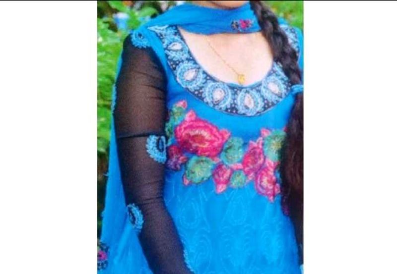 Elegant Blue Kurta Set