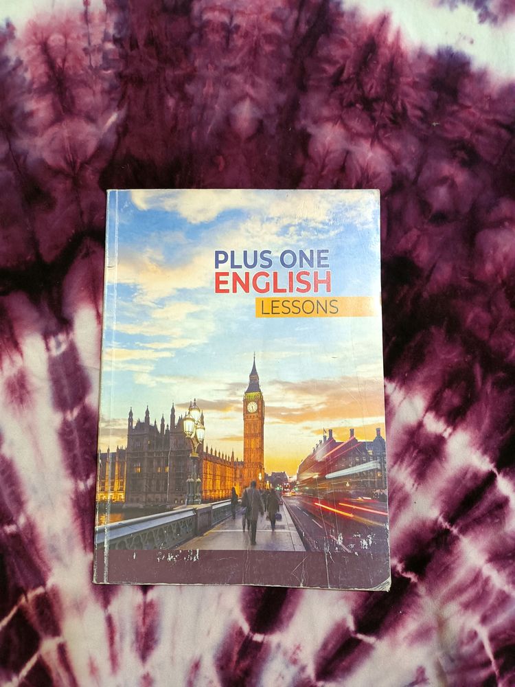 PLUS ONE ENGLISH TEXT BOOK