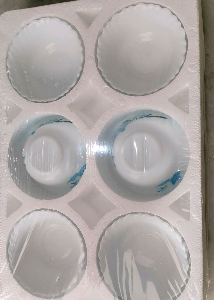 BOROSIL Larah 6 Bowl Set