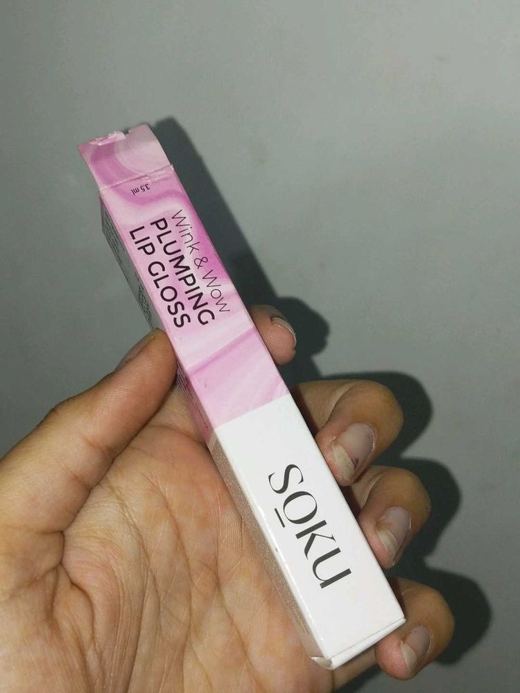 Soku Wink &amp; Wow Plumping Lip Gloss