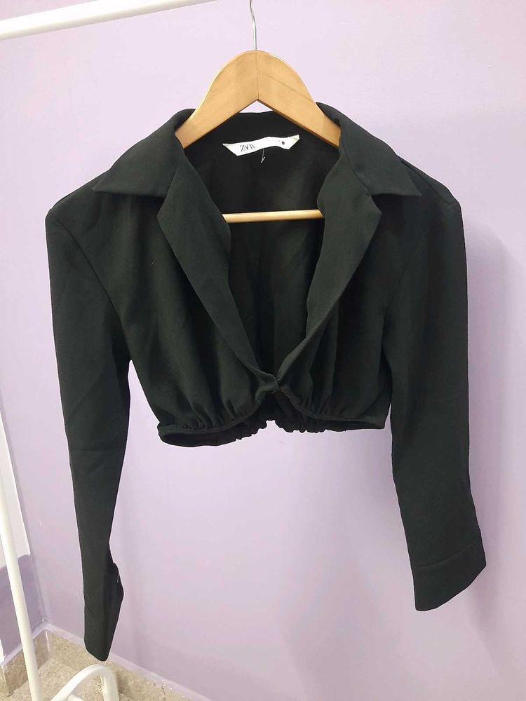 Zara Black Top