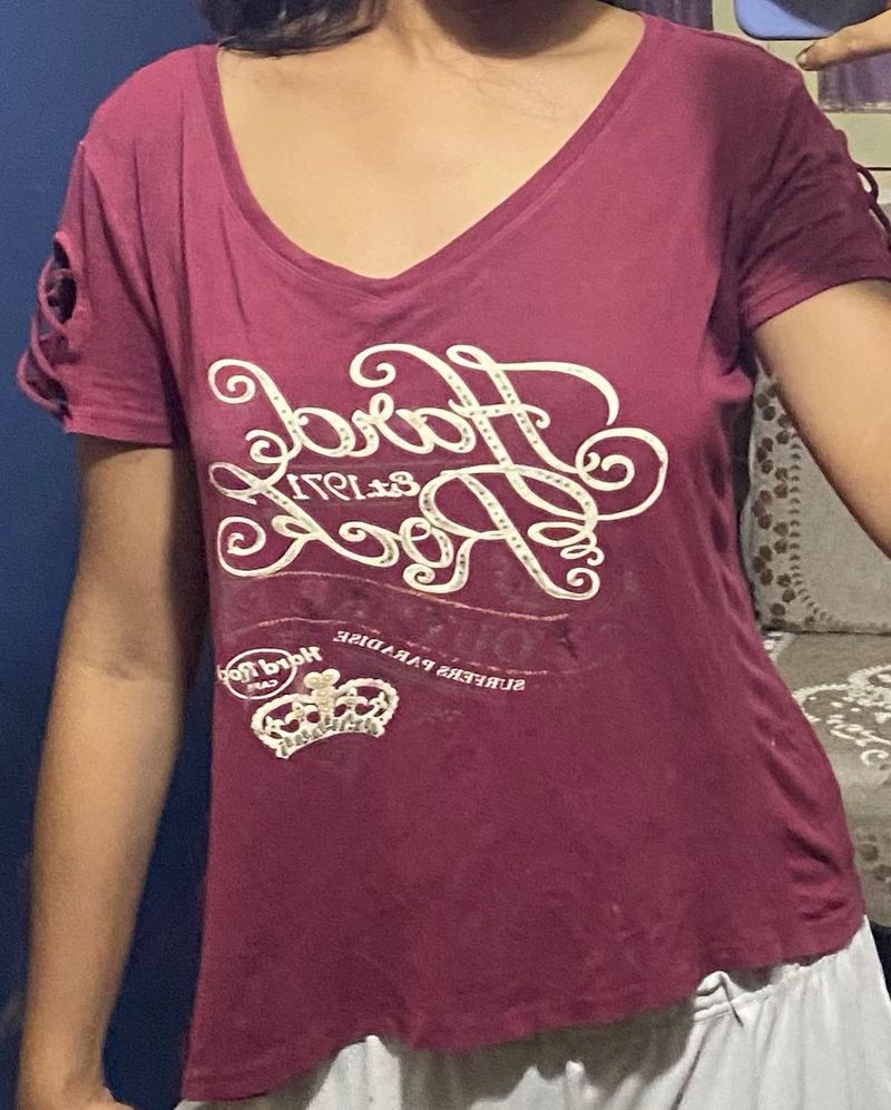 V Neck Top