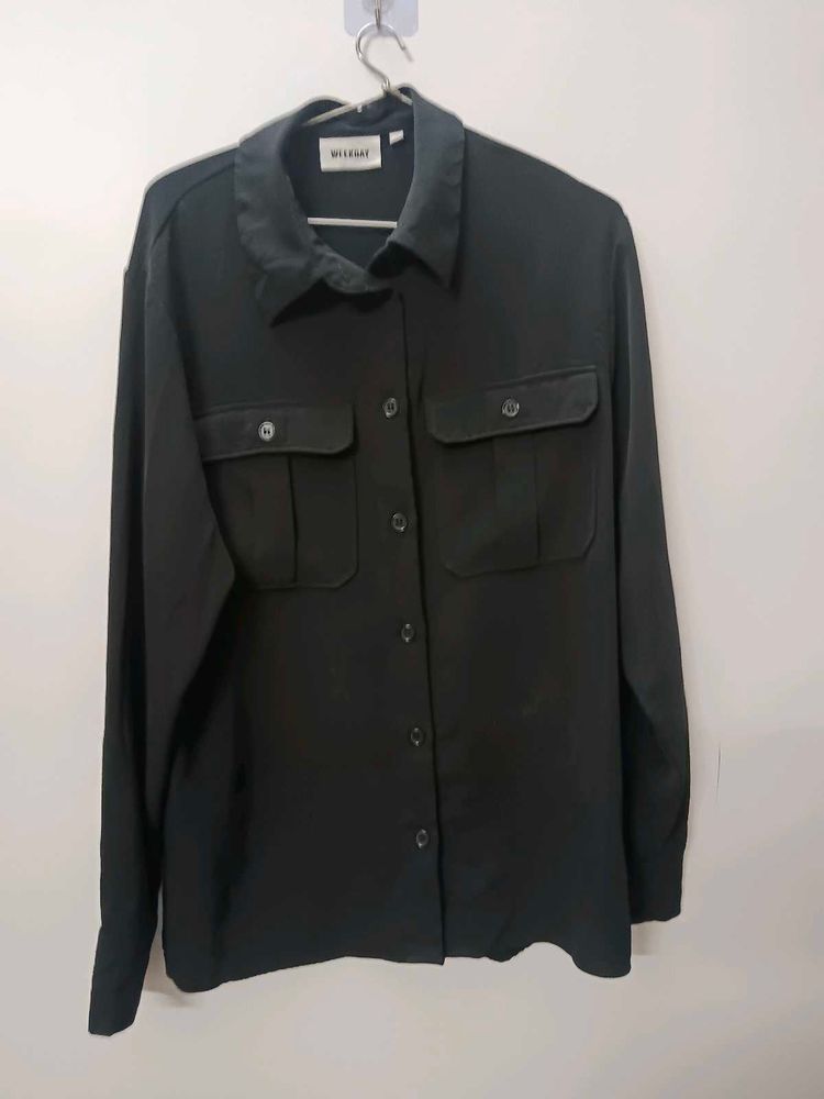 Weekday Black  Shirt