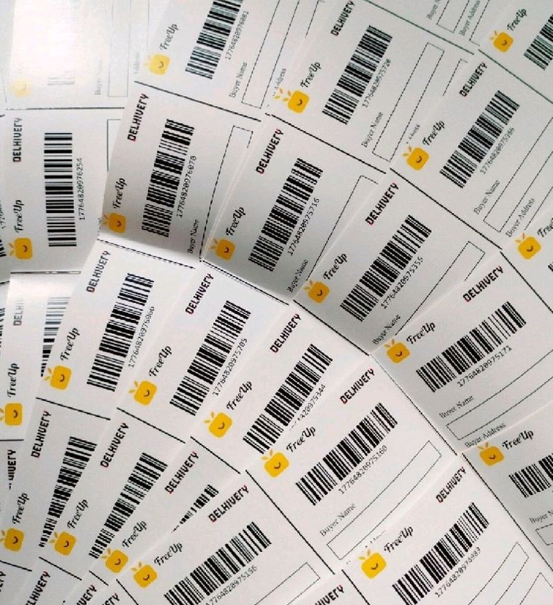 17 Stick Shipping Lable