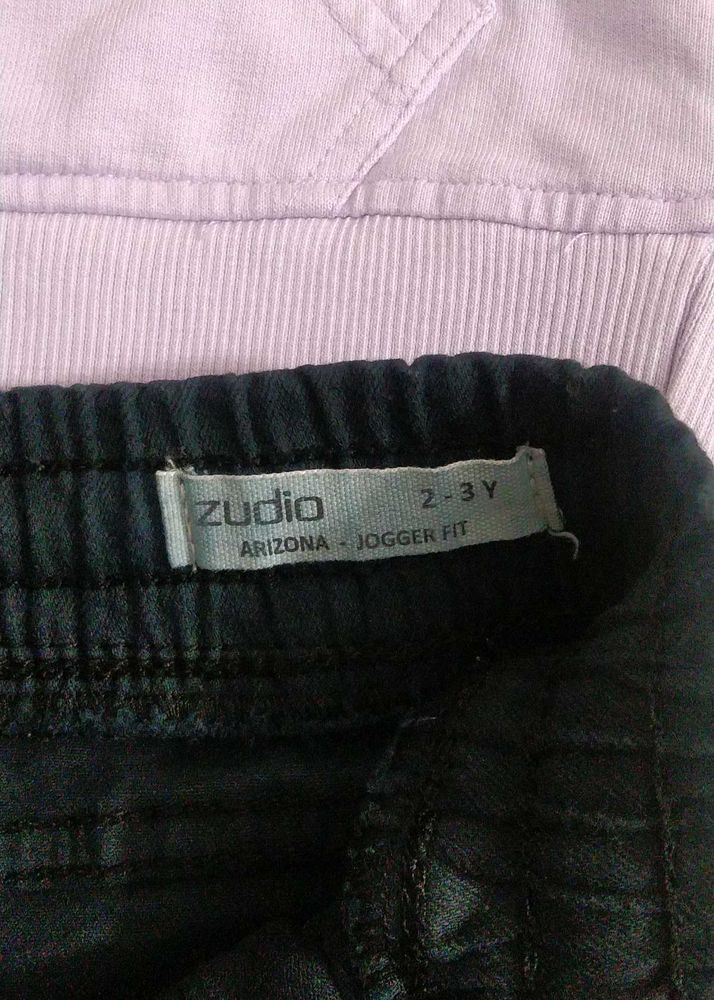 Combo Of Jogger Pant And Pullover