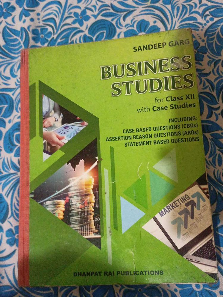 class 12 Business Studies Textbook