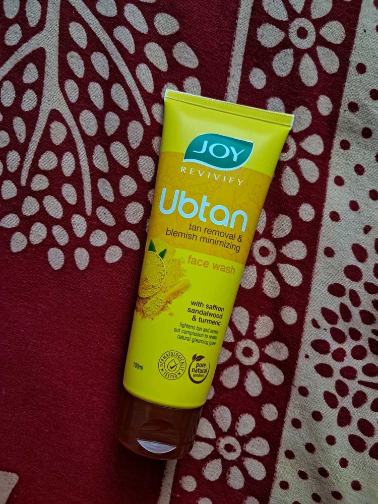 Joy Ubtan Face Wash