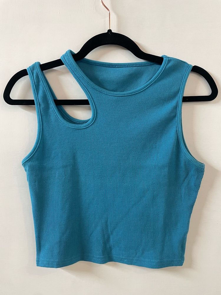 Cut Out Tank Top