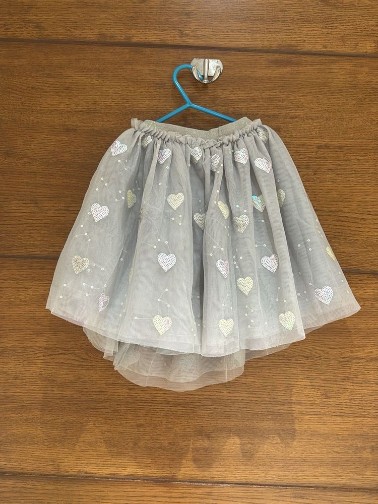Cute Heart Skirt