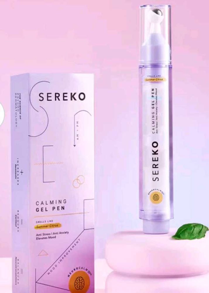 SEREKO Calming Under Eye Gel Pen