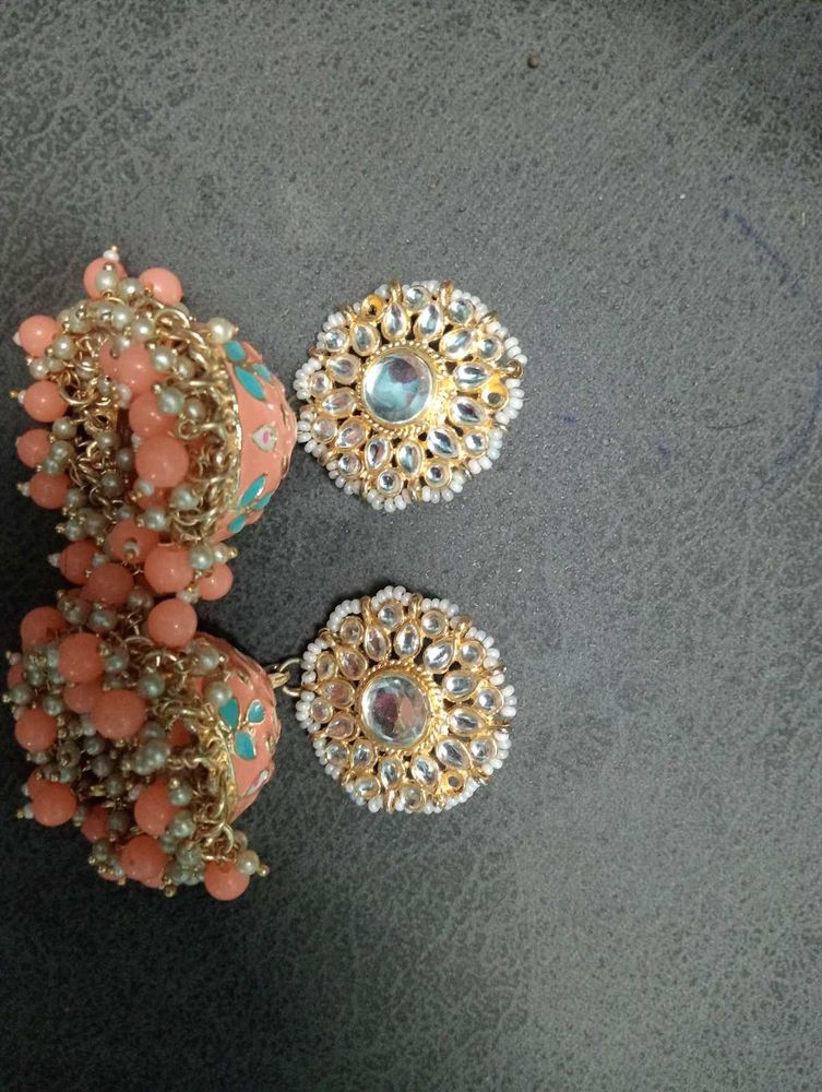New Party Wear Heavy Earrings.