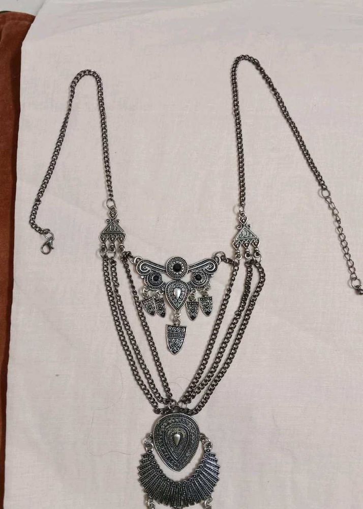 Statement Layered Necklace