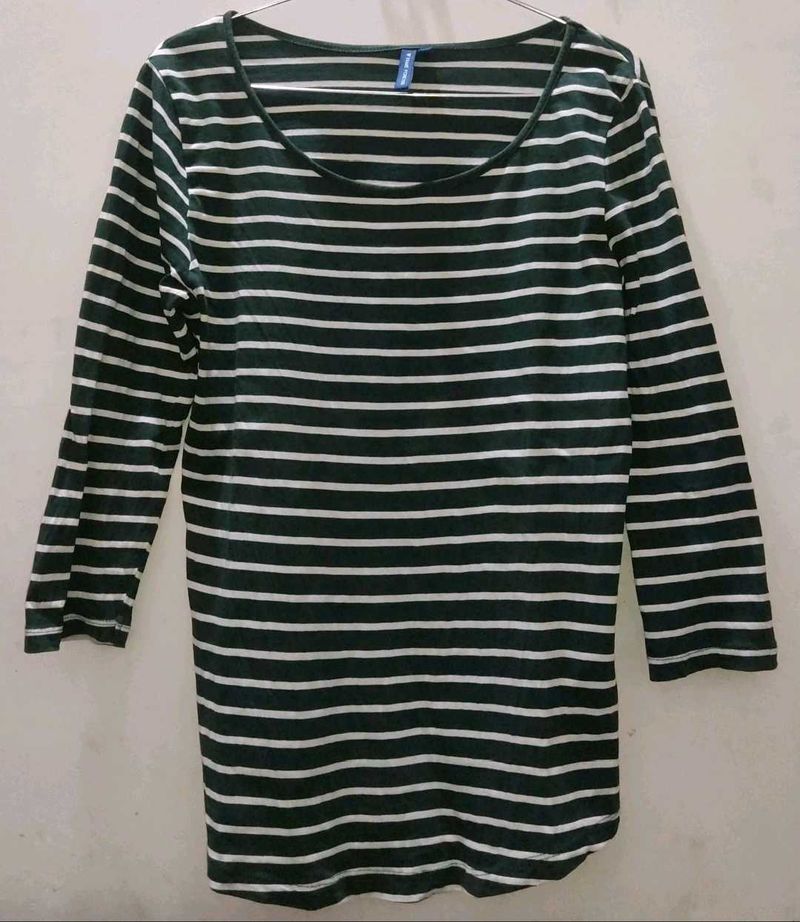 Striped Long Sleeve Tee