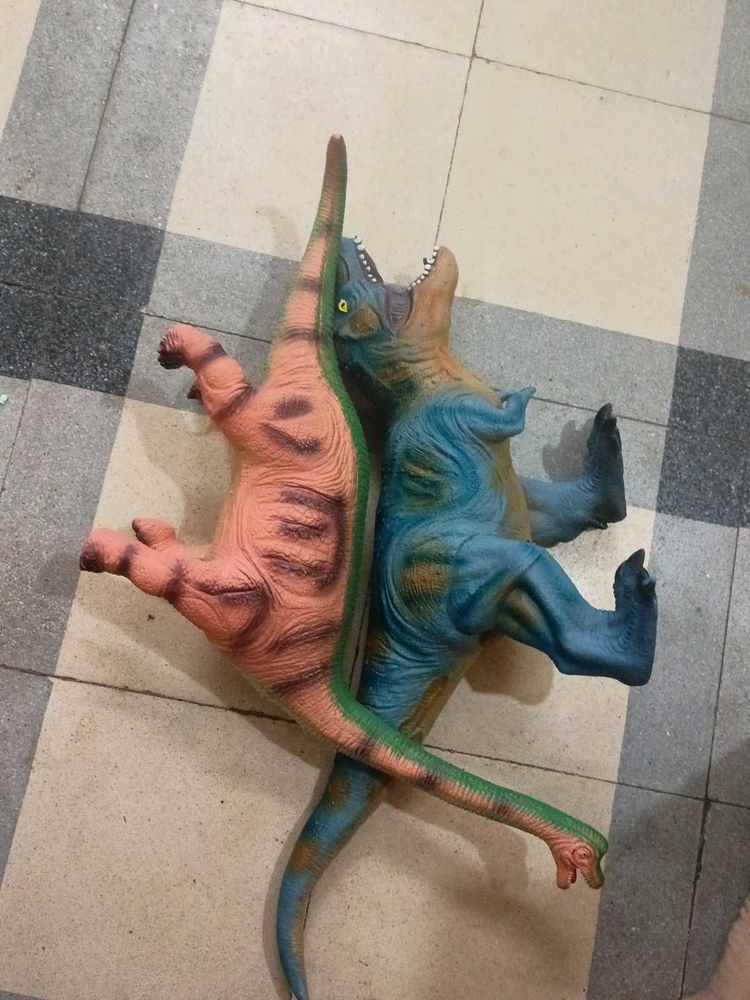 Rubuer Soft Dinosaur Toy