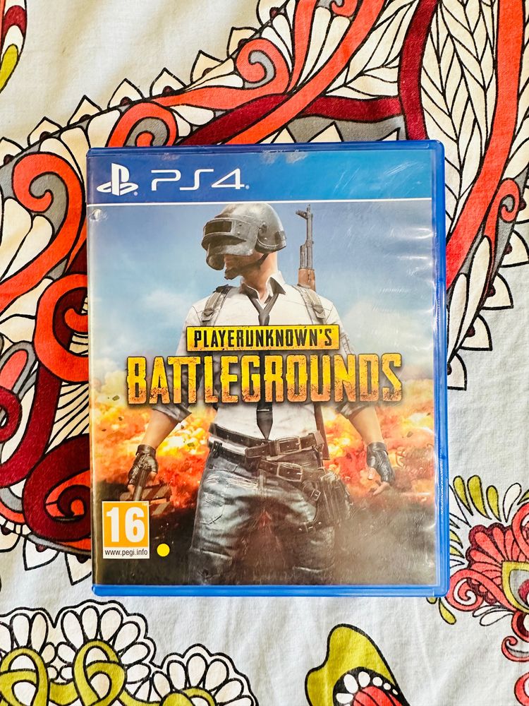 PUBG PS4 Game