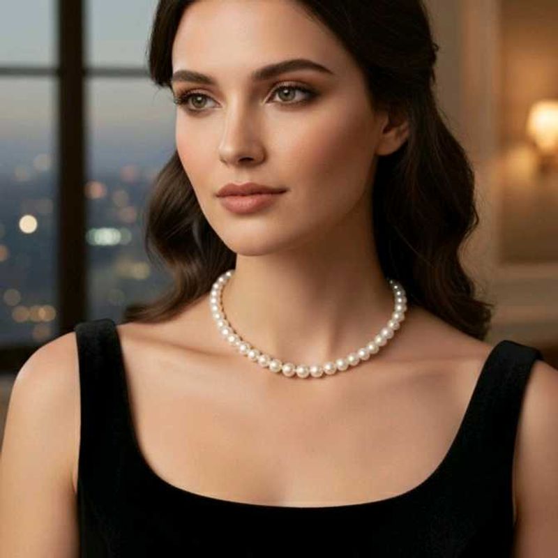 Classic Pearl Choker