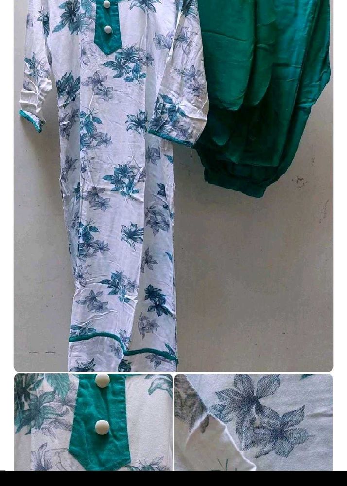 Kurta Pant Dupatta Set