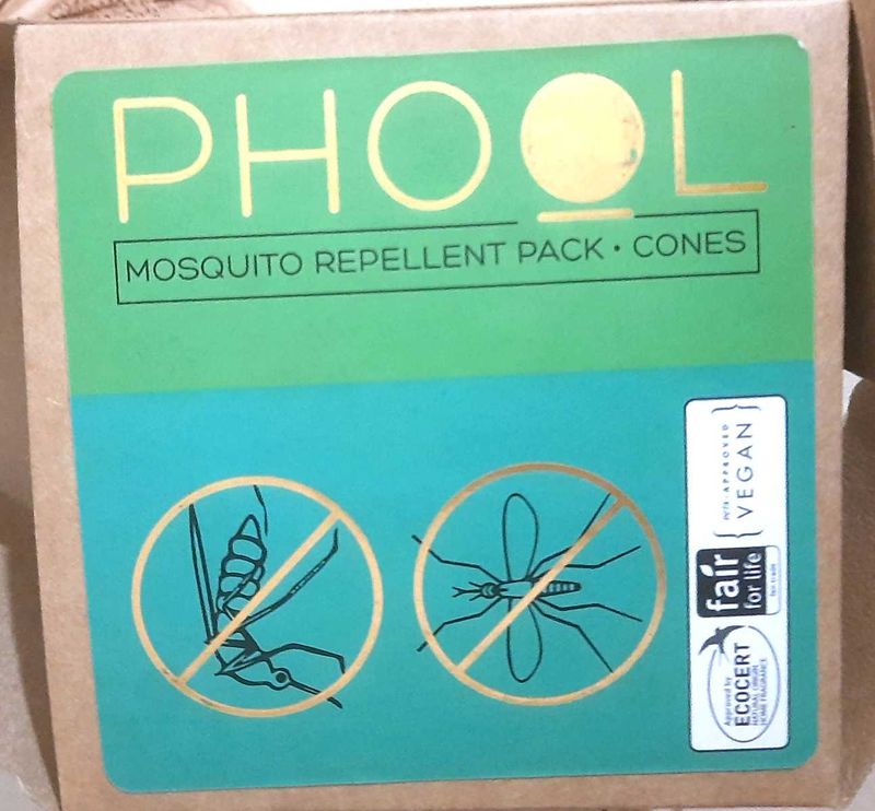 PHOOL Mosquito Repellent Pack (Cones)