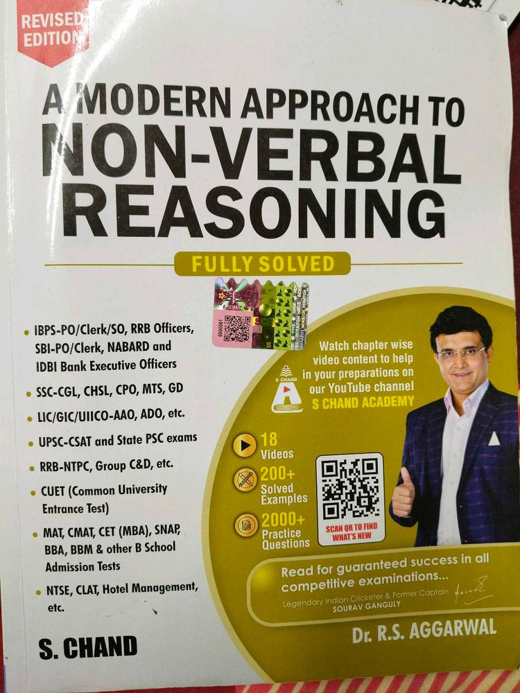 A MODERN APPROACH TO NON-VERBAL REASONING