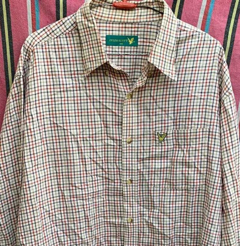 Lylyscot orignal Checked Pattern Shirt