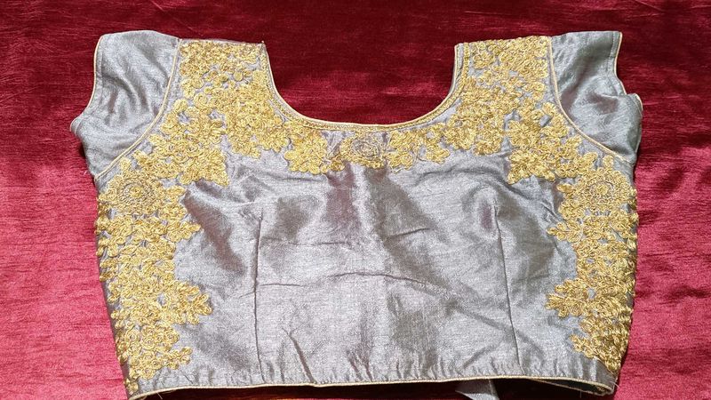 Elegant Embroidered Blouse