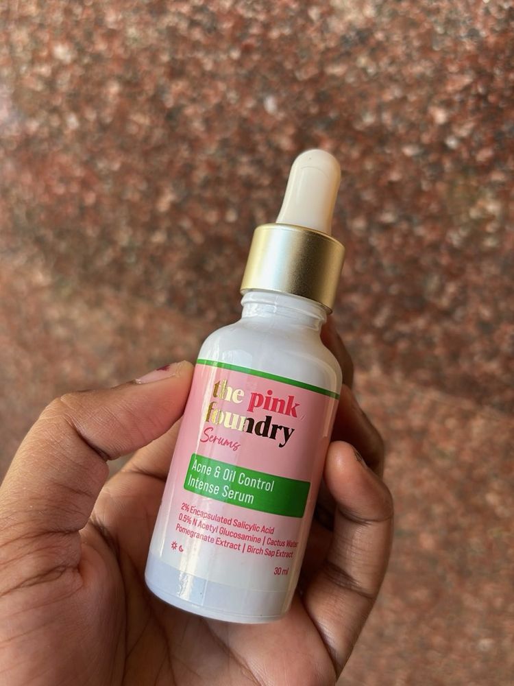 The Pink Foundry Acne Serum