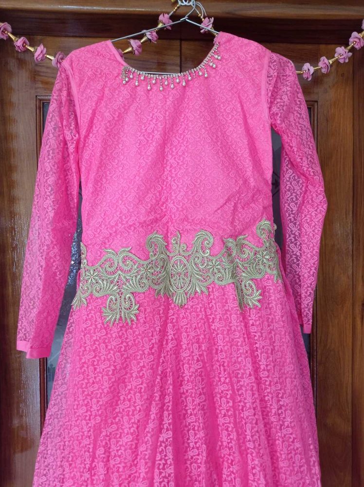 Pink Ball Gown