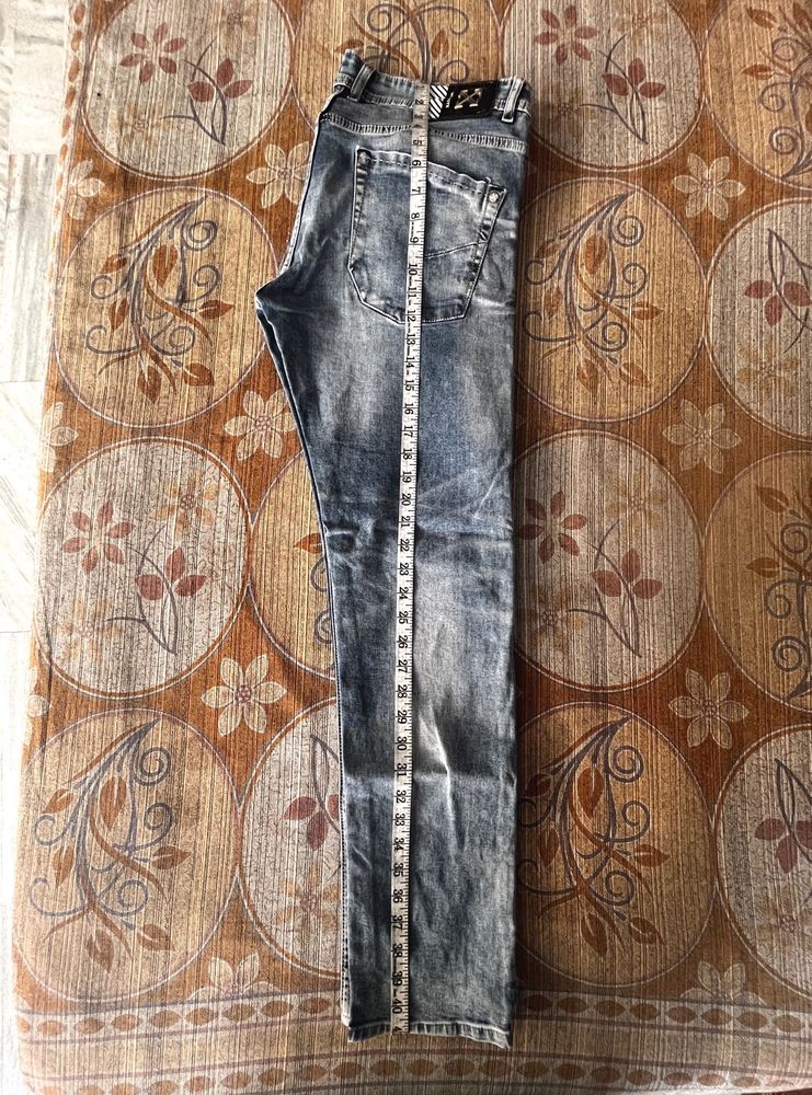 Blue Jeans Denim