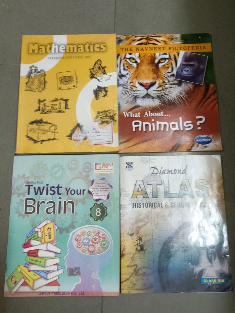Class 8 Cbse Books