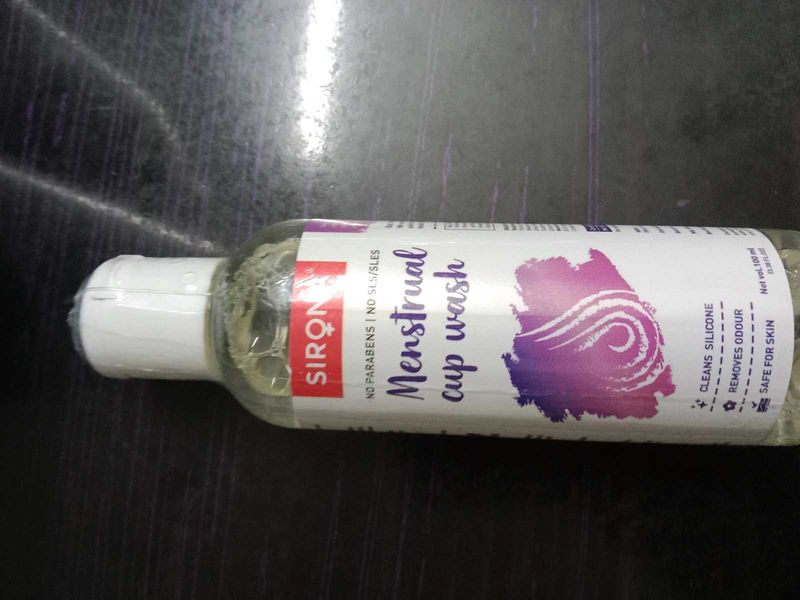 Menstrual Cup Wash