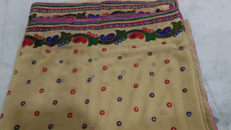 Handwork Saree