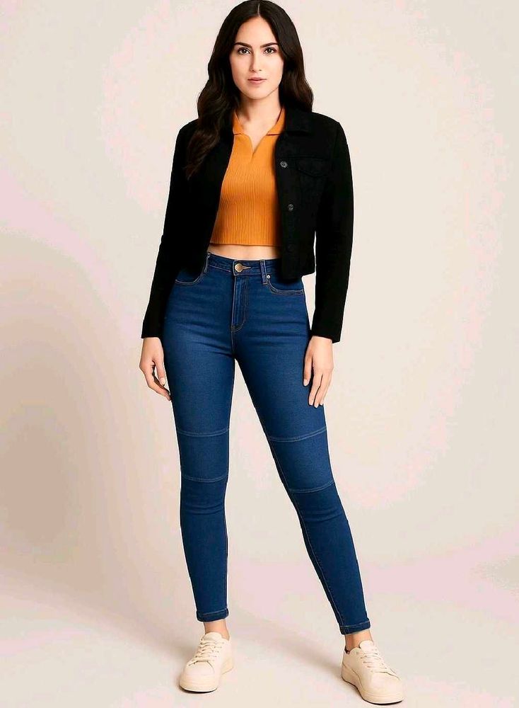 Stylish Blue Denim